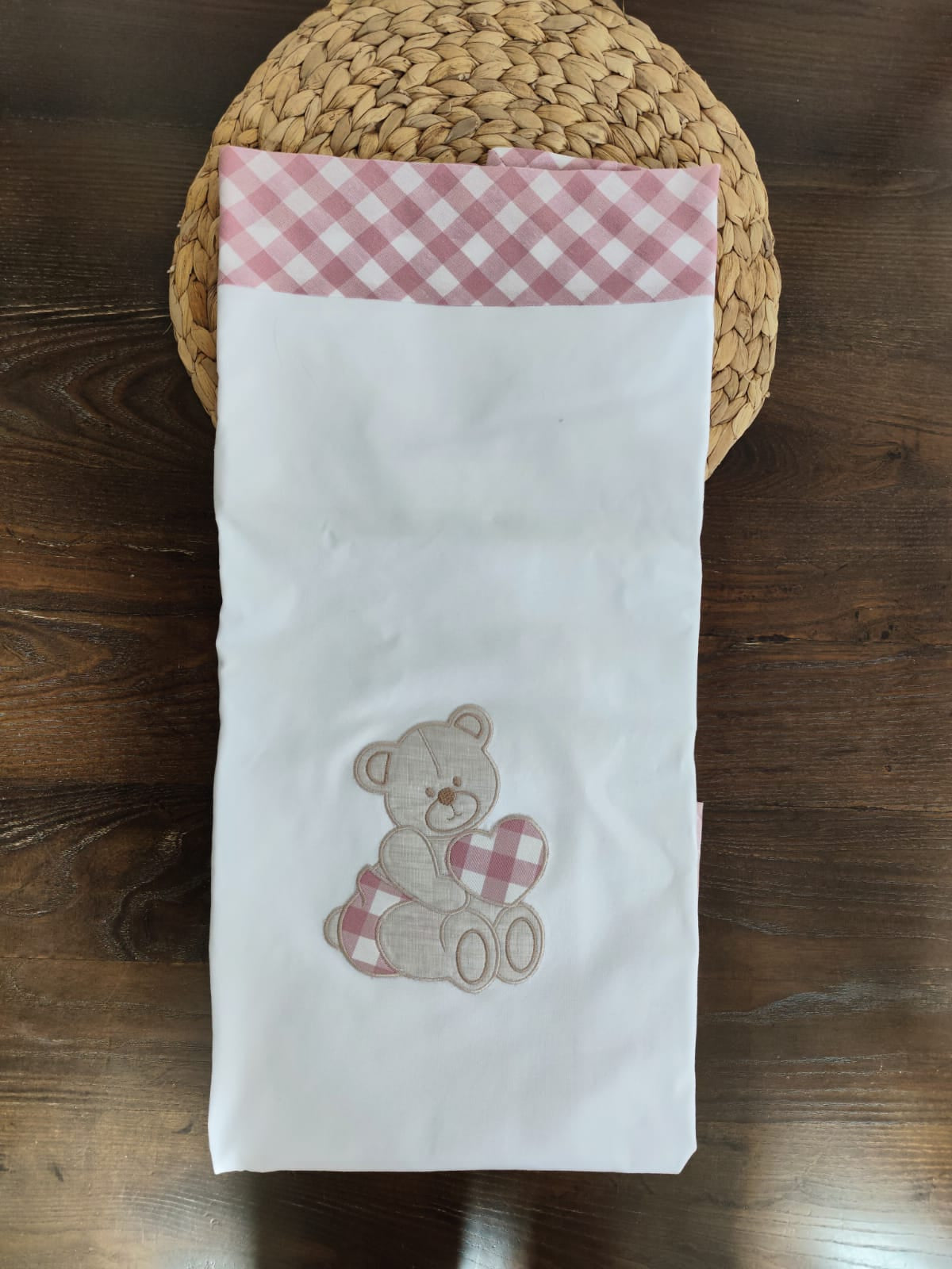 Coordinato nascita "Bella" in cotone