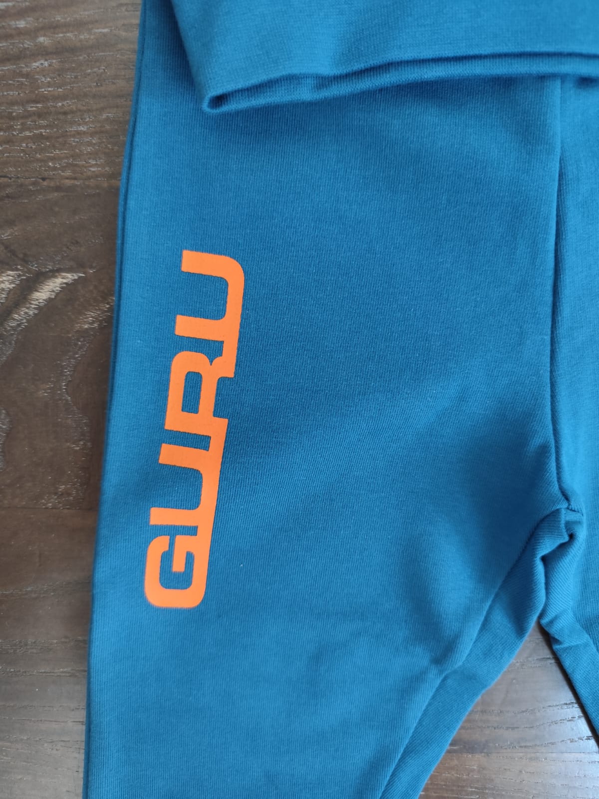 Tuta Guru neonato in cotone