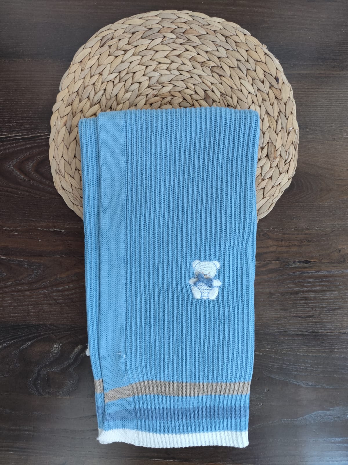 coordinato in misto lana Oliver con tutina