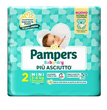 Pampers Baby Dry 2 misura