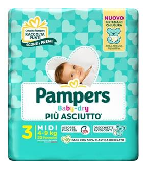 Pampers Baby Dry 3 MISURA